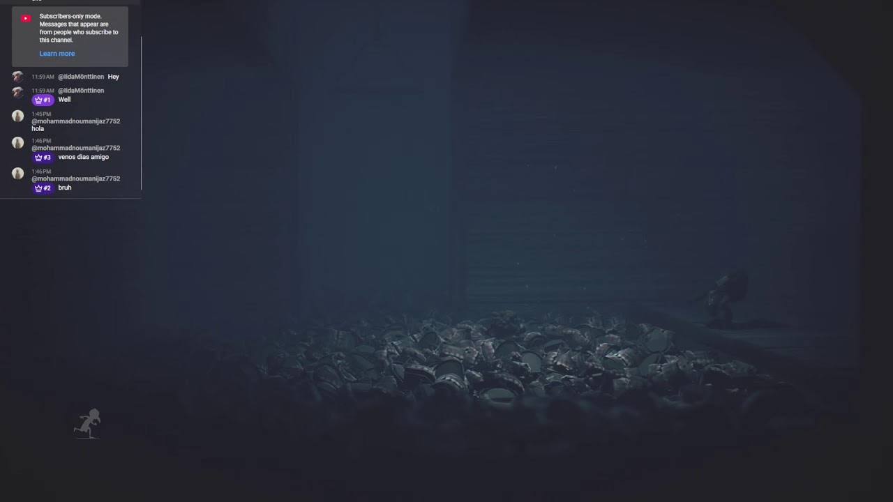 Playing little nightmares 3 with alex, do you want to see more horror games?