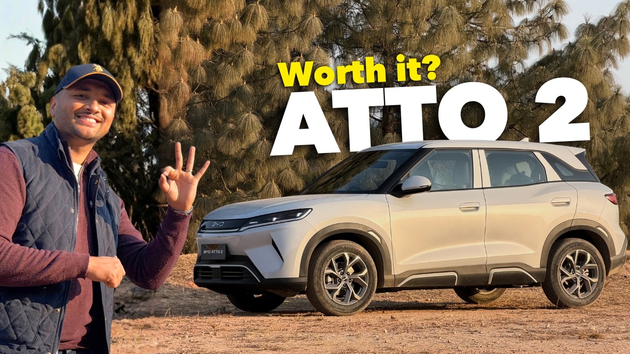 Is BYD Atto 2 Best Car Under Rs. 44 Lakhs? Full Review Video