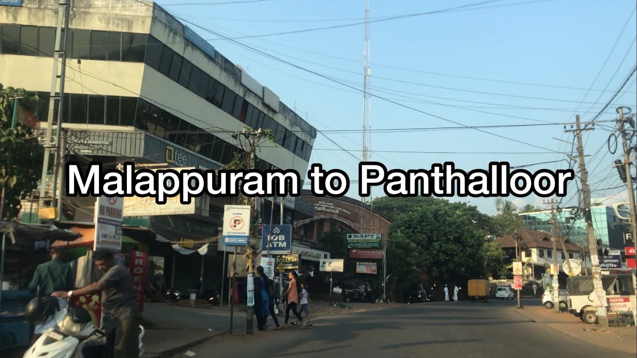 Driving from Malappuram to Panthalloor 4K | Kerala | India
