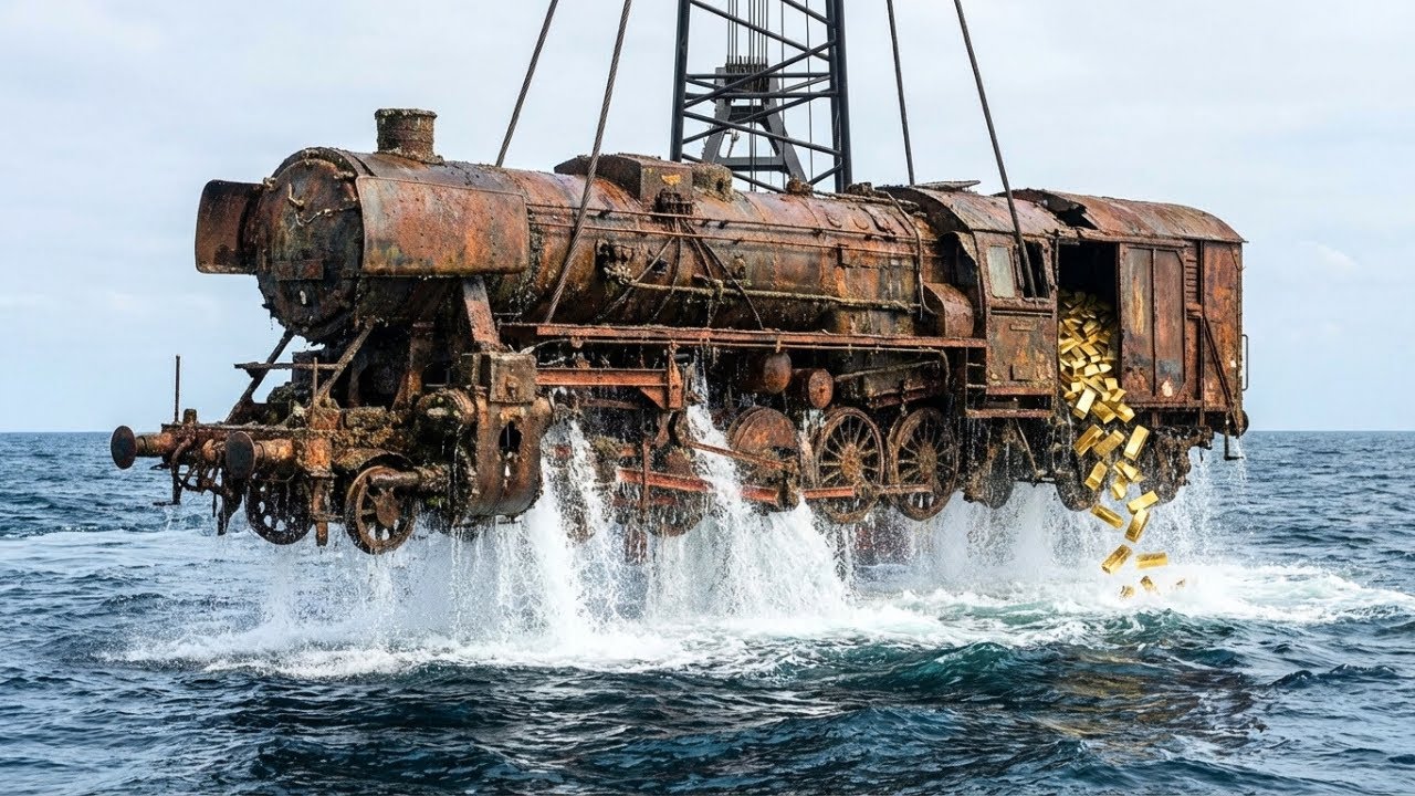 Lost Beneath the Waves Since WWII: Salvaging a Sunken Destroyer and Hidden Treasures