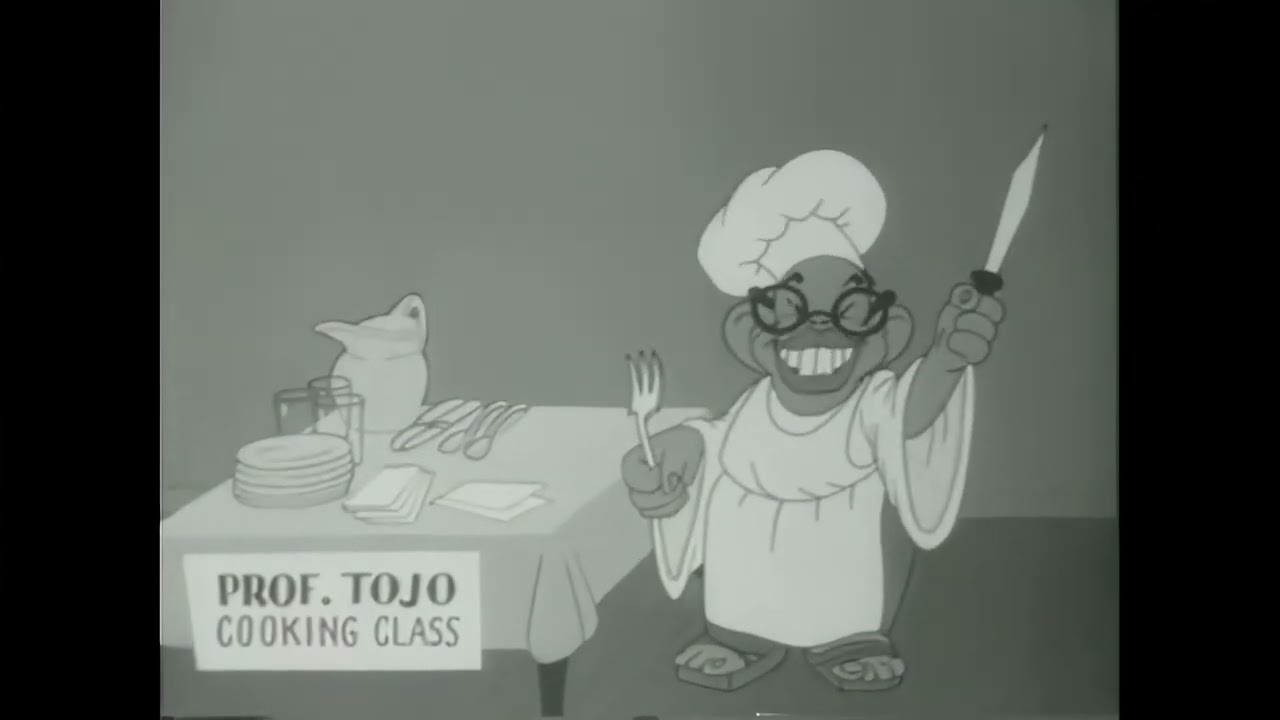 Tokio Jokio - 1943 ( HD ) ; Looney Tunes propaganda short directed by Norman McCabe.