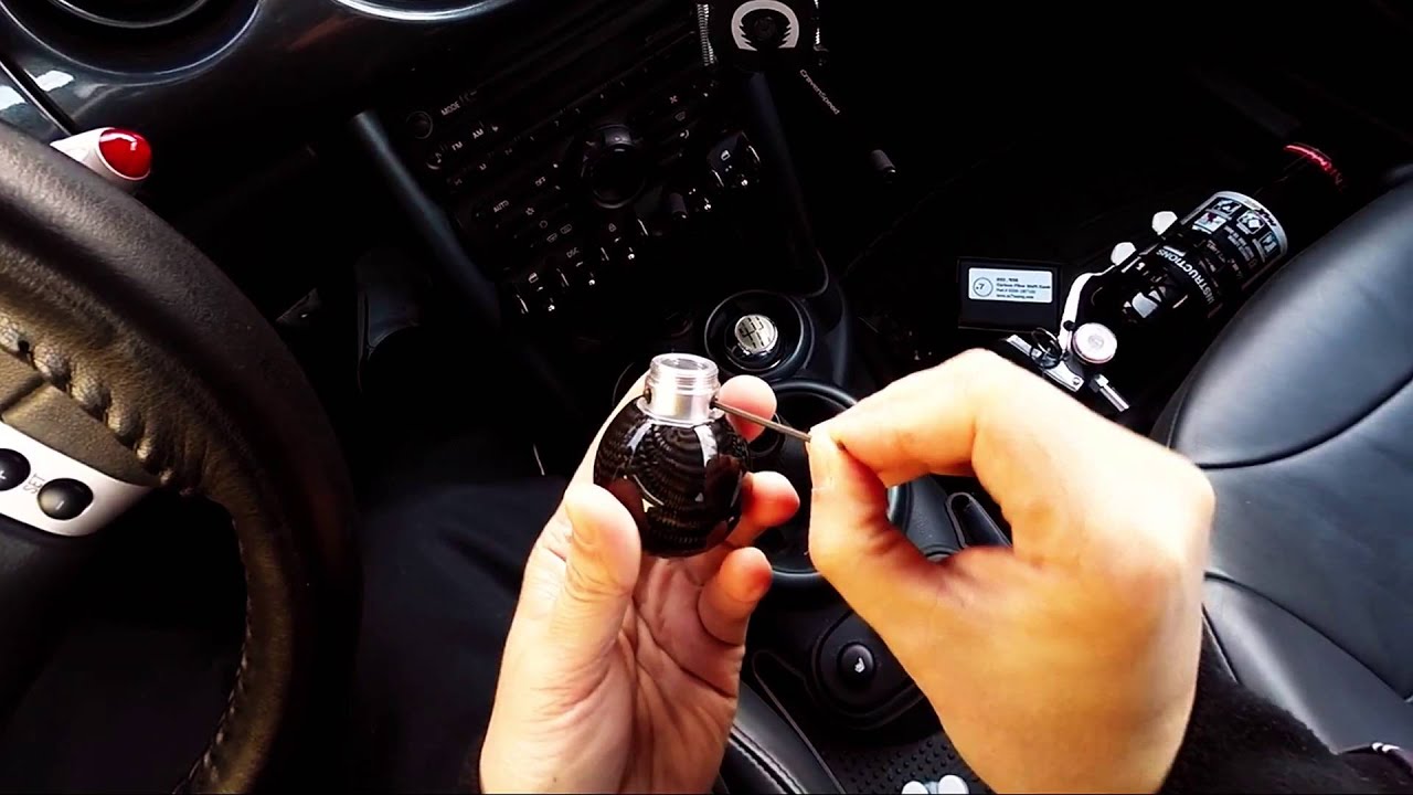 M7 Tuning R53 Carbon Fiber Shift Knob Install