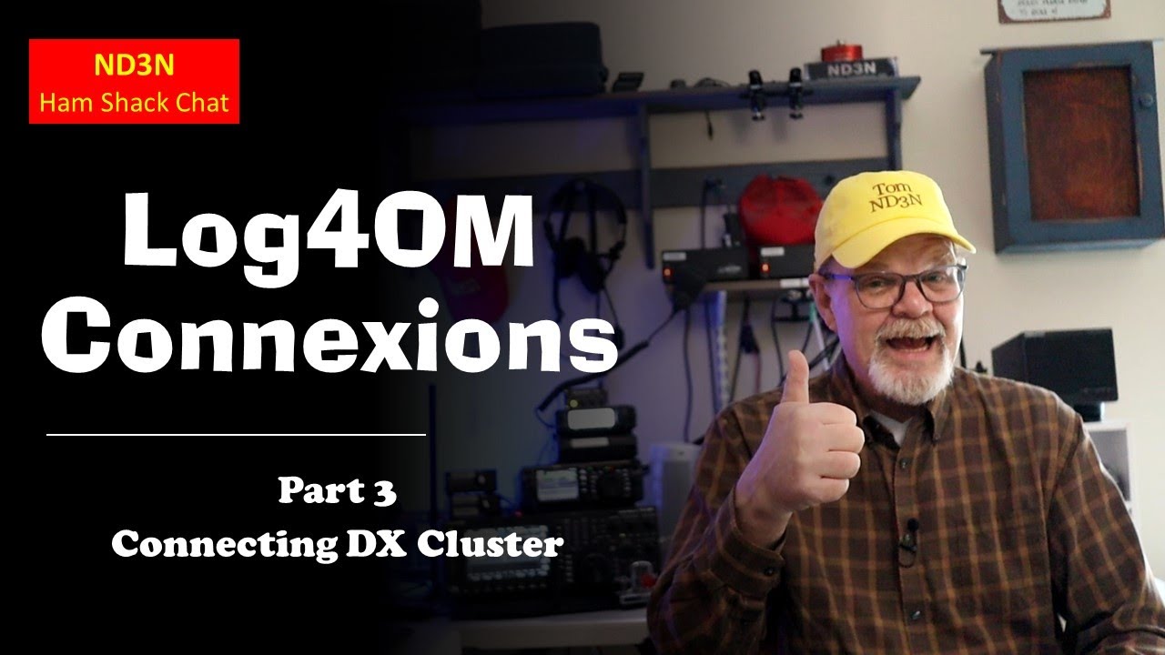 Log4OM Connexions, часть 3 — Обнаружение с помощью DX Cluster