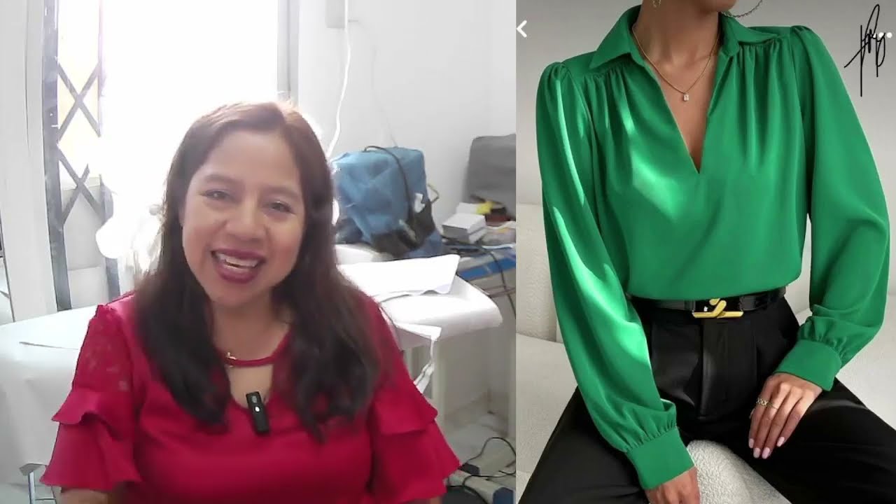 COMO PATRONAR UNA BLUSA EJECUTIVA