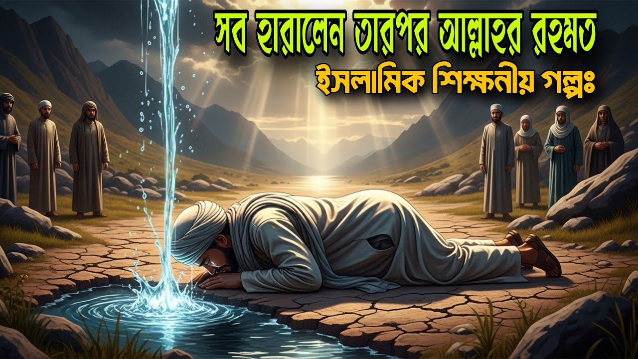 সবরের পুরস্কার অলৌকিক | Islamic Story Bangla | Sabr er Fol