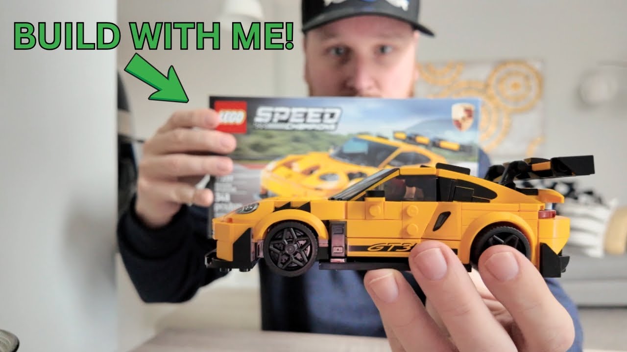 Building The LEGO Speed Champions Porsche 911 + REVIEW