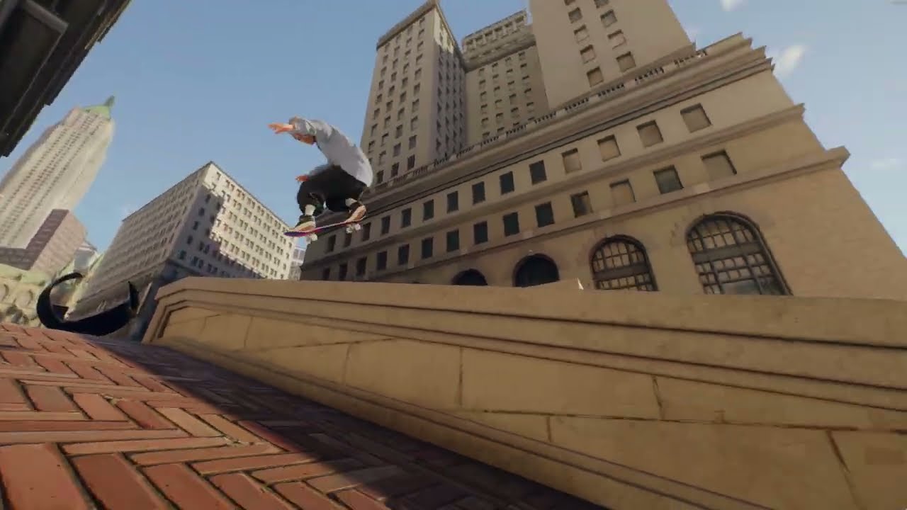 SKATE. Realistic Edit Vol. 01