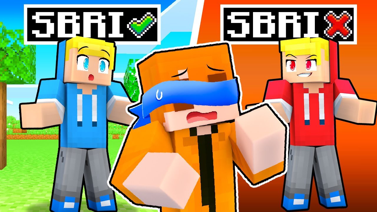 Indovina Il Giusto SBRISER Su Minecraft!