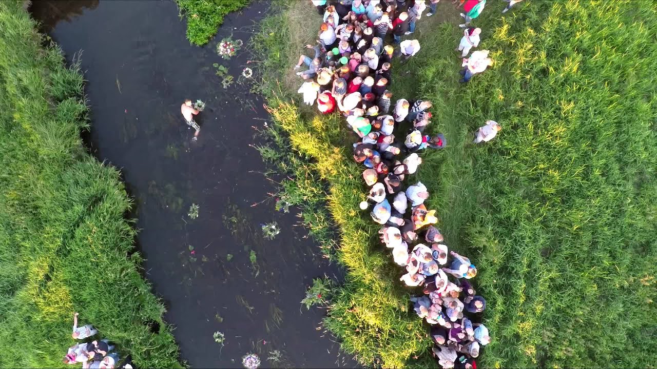 A mówią, że na wsi nie ma ludzi... Kupała w Załukach