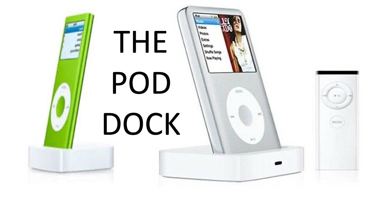 The History of the iPod Dock