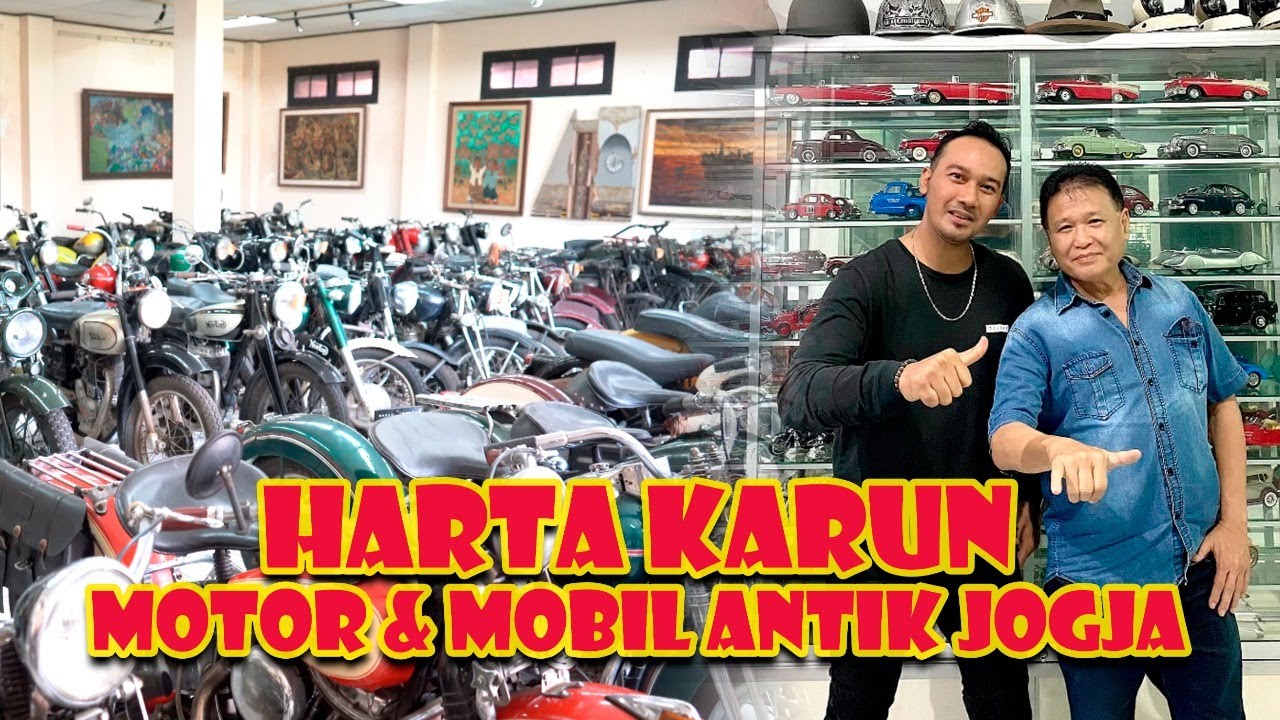 HARTA KARUN - MOTOR & MOBIL ANTIK MERPATI GALLERY JOGJA