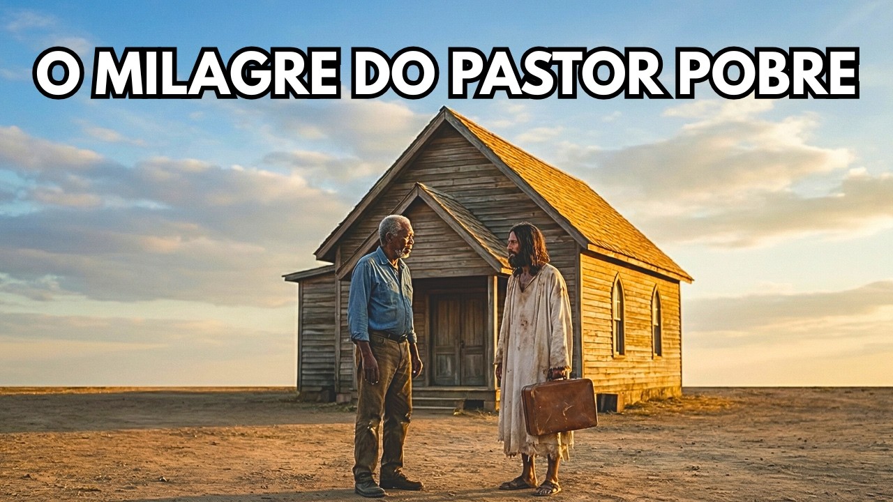 O MILAGRE DO PASTOR POBRE: ELE SÓ TINHA FÉ… E RECEBEU O IMPOSSÍVEL! VOCÊ CRÊ? GLÓRIA A DEUS