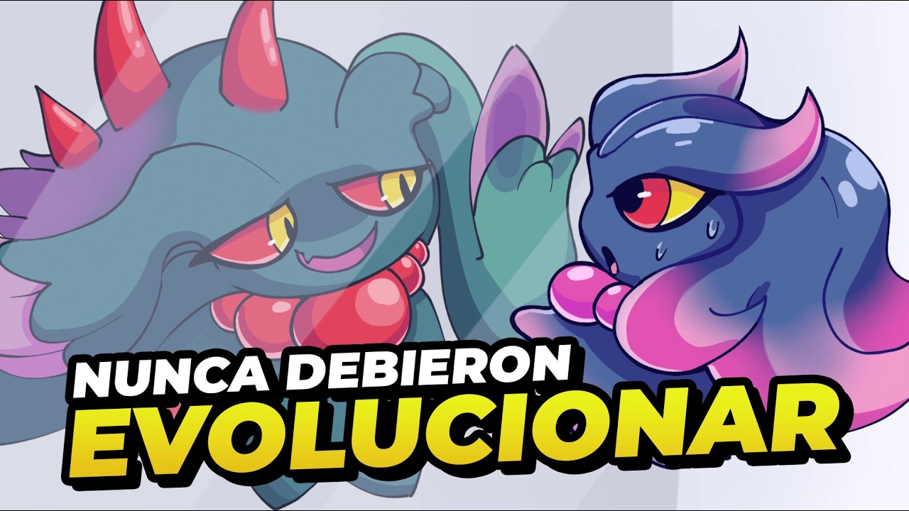 Pokémon que NO DEBEN Evolucionar