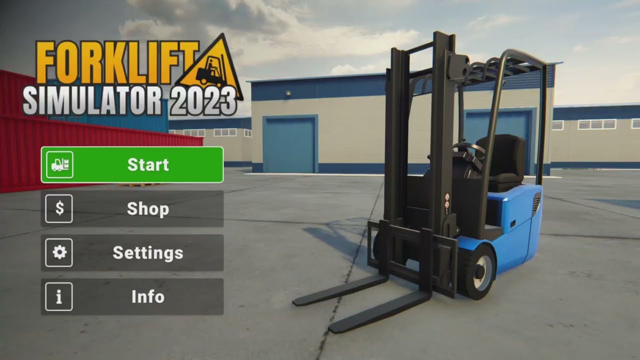 Forklift Simulator 2023 - Day 28 Factory- Impossible to finish - This Game is a Scam ⚠️