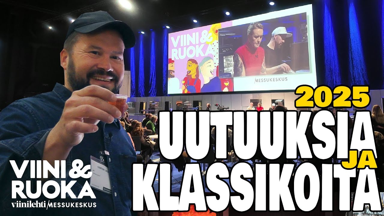 VIINI & RUOKA 2025 - MITÄ UUTTA SYÖTÄISIIN? MENIKÖ PÄÄHÄN?
