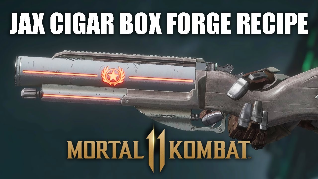 Mortal Kombat 11 | Jax Cigar Box Forge Recipe