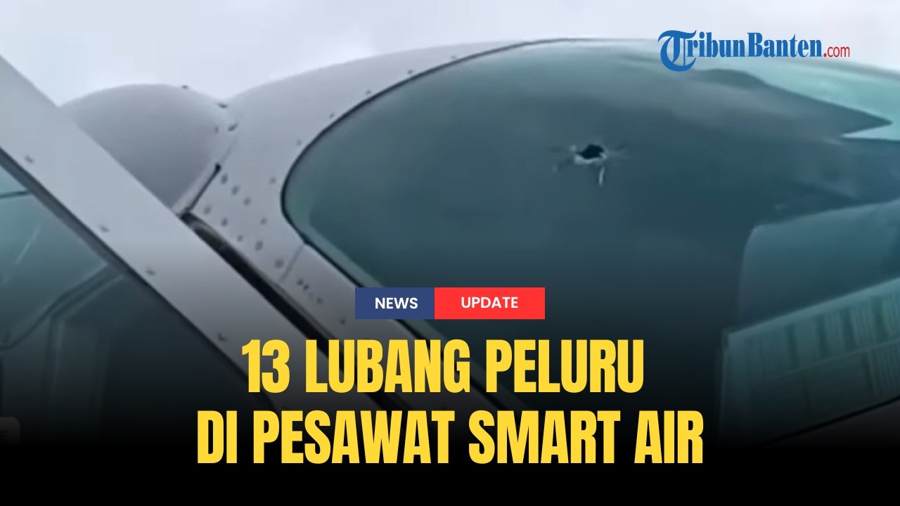 🔴 KKB Diduga Serang Smart Air di Korowai, Polisi Temukan 13 Bekas Tembakan