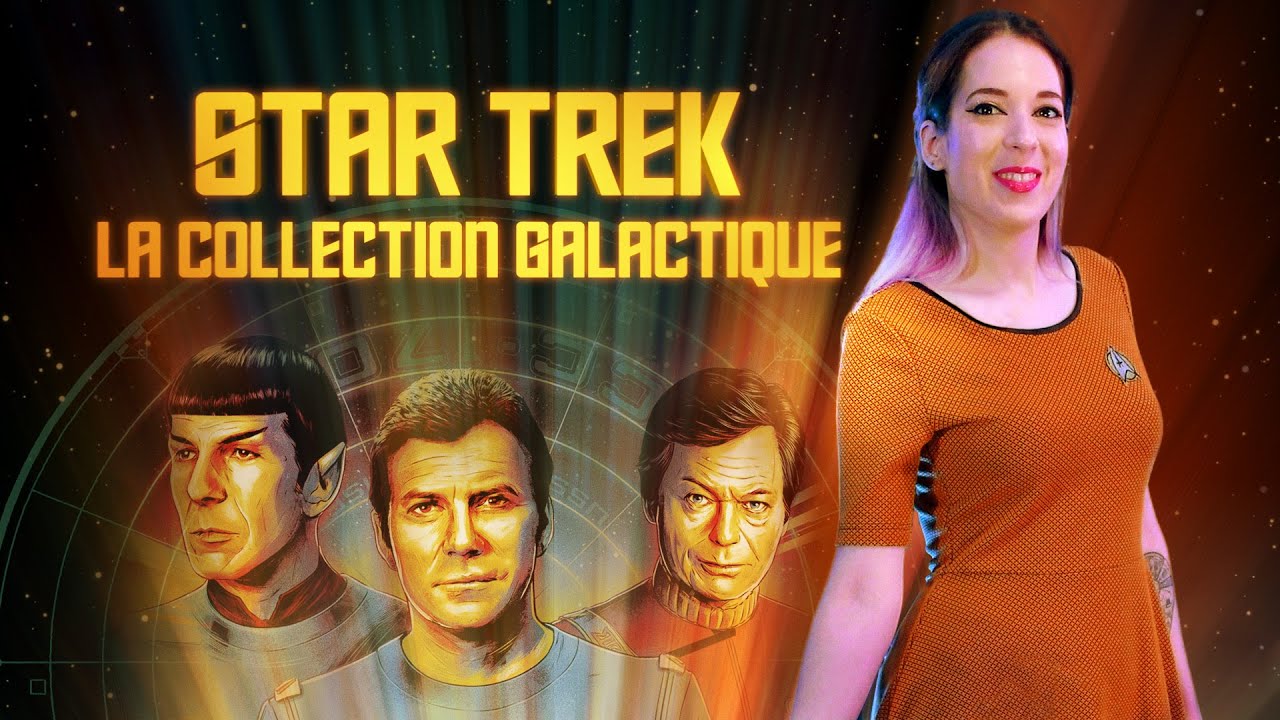 À bord de l'Enterprise - La collection Galactique de Star Trek avec Patrice Girod 🚀