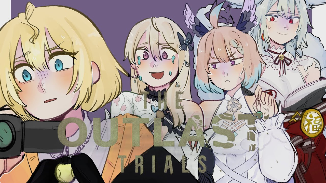 【THE OUTLAST TRIALS】ETHYRIA'S BACK FOR MORE HORROR ✨   ☆⭒NIJISANJI EN ✧ Millie Parfait ☆⭒