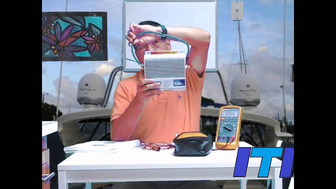 How to check a galvanic isolator