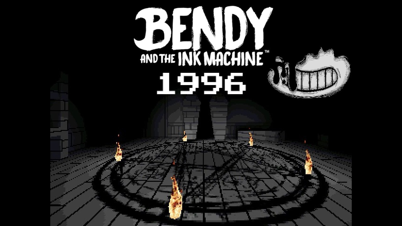 Bendy and the Ink Machine if it was made in 1996 (Quake Engine) WIP