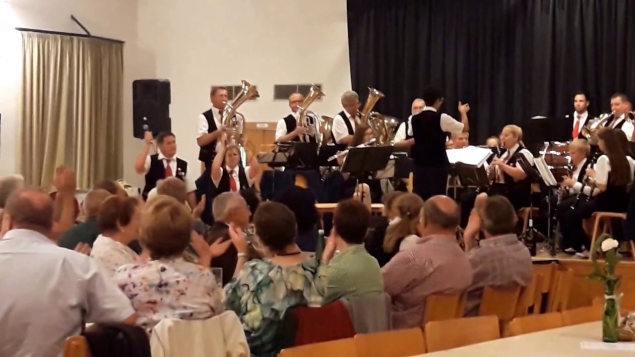 45 Jahre Musikverein Gramatneusiedl - Musikverein Kittsee