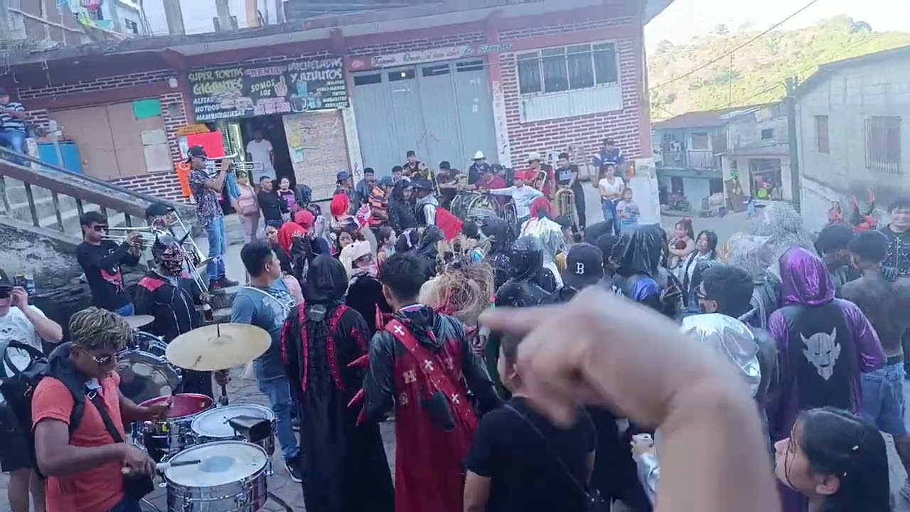 Carnaval San Lorenzo Achiotepec 2026🔥👹