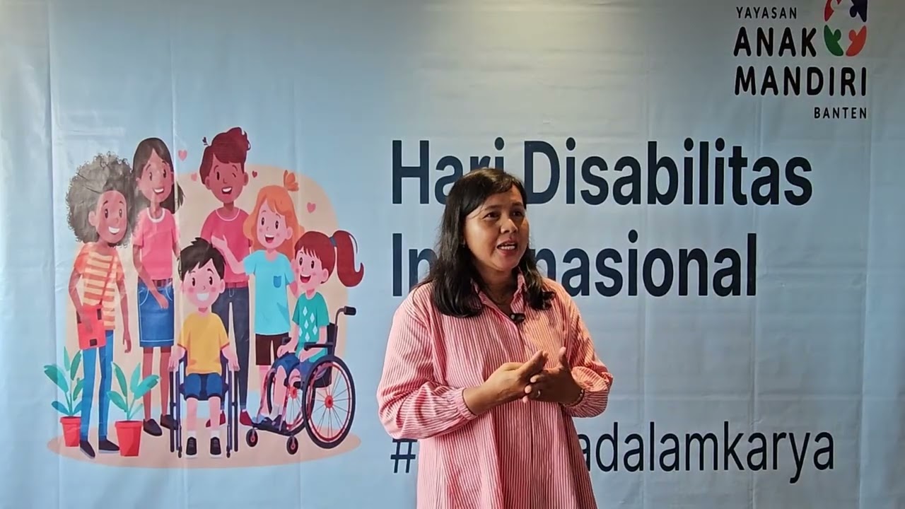 Highlight Hari Disabilitas Internasional 2025 | Yayasan Anak Mandiri Banten #Berdayadalamkarya