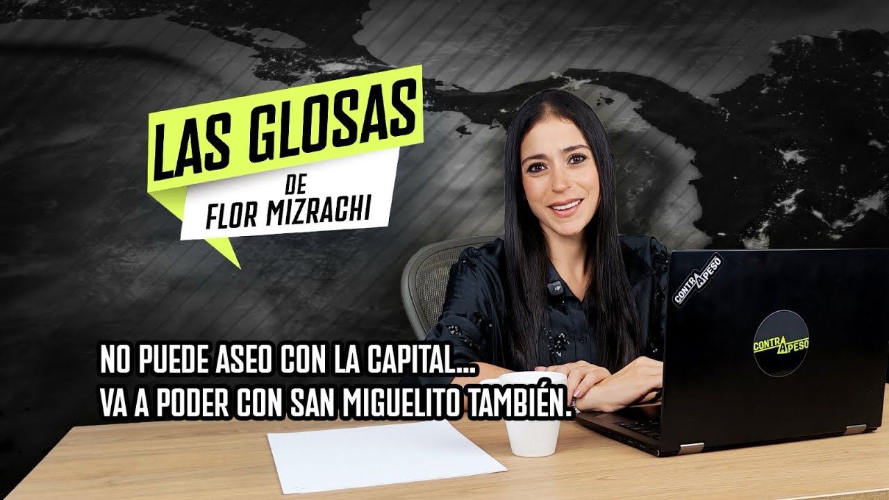 Las glosas de Flor Mizrachi: No puede Aseo con la capital… va a poder con San Miguelito también.