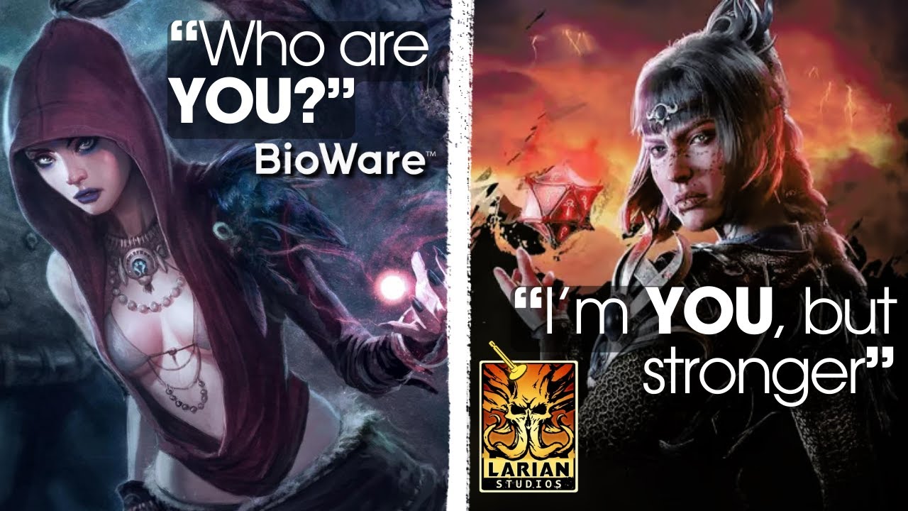 Baldur's Gate 3: Bioware's Fall and Larian's Success Story