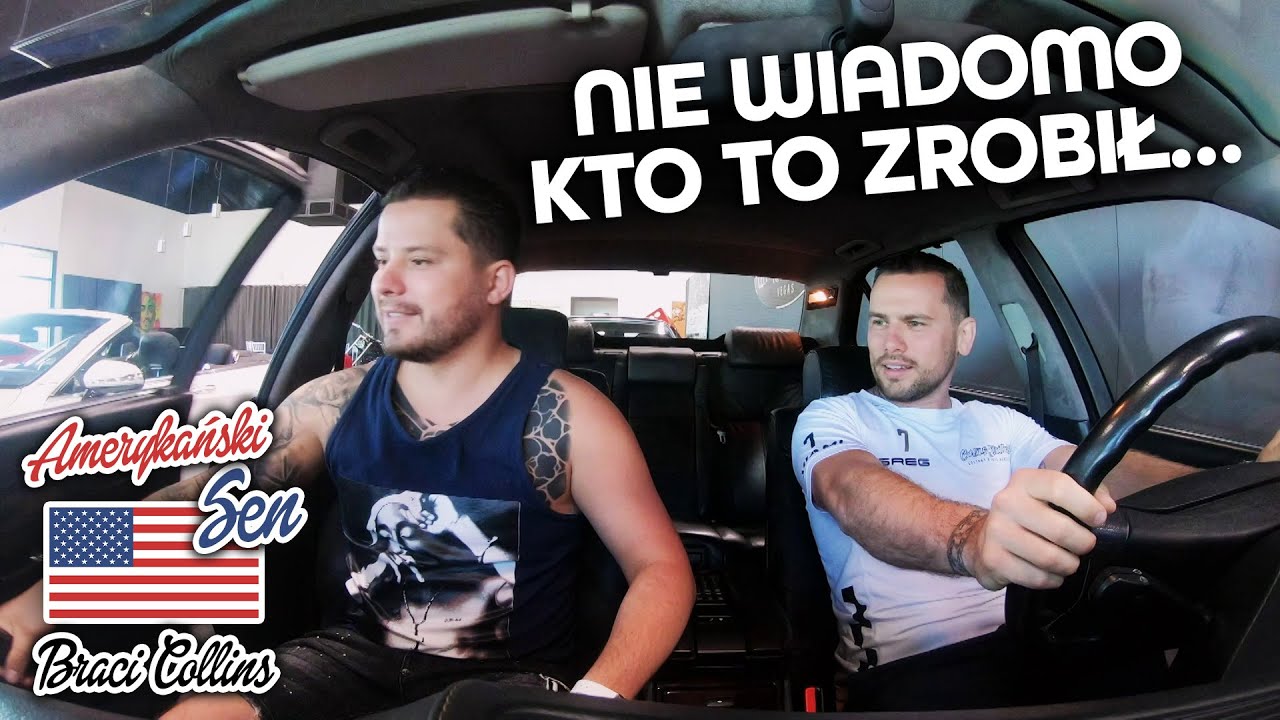 W tym aucie zginął Tupac Shakur! | Amerykański sen braci Collins