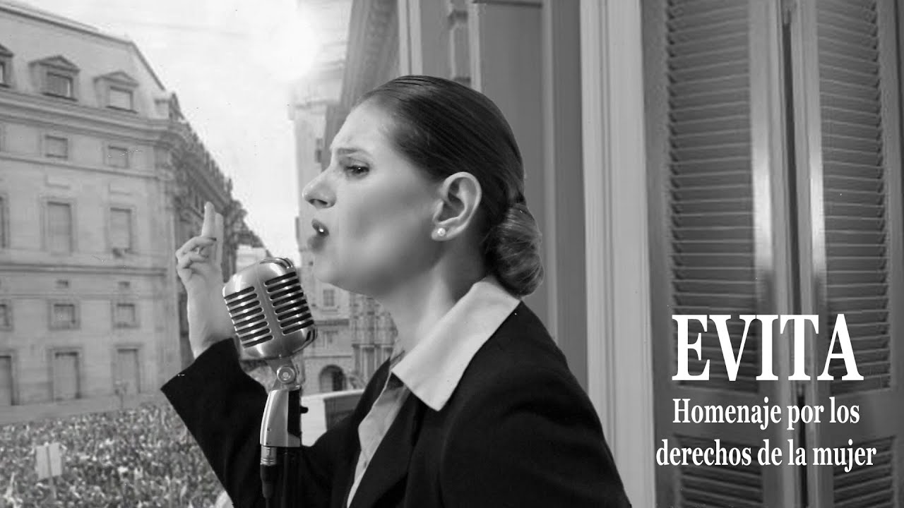 Evita No llores por mi Argentina Homenaje #evita  #eva