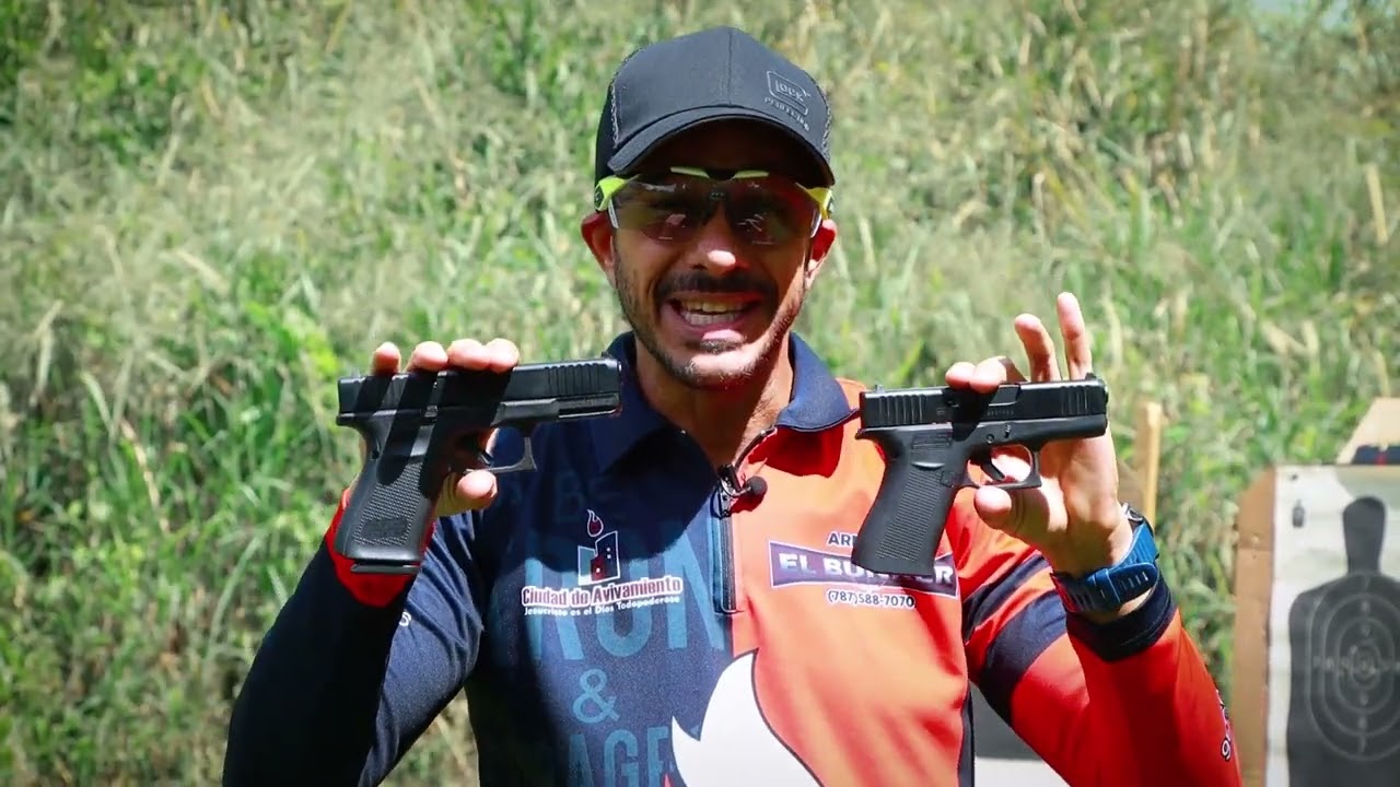 Pistola Compacta vs. Micro