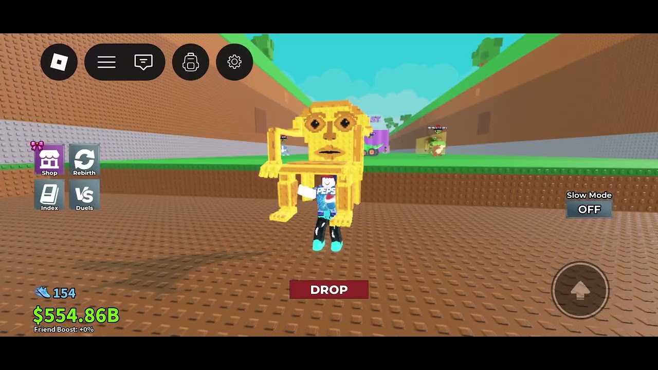 Me playing the LTM in steal a brainrot #stealabrainrot #roblox #brainrot