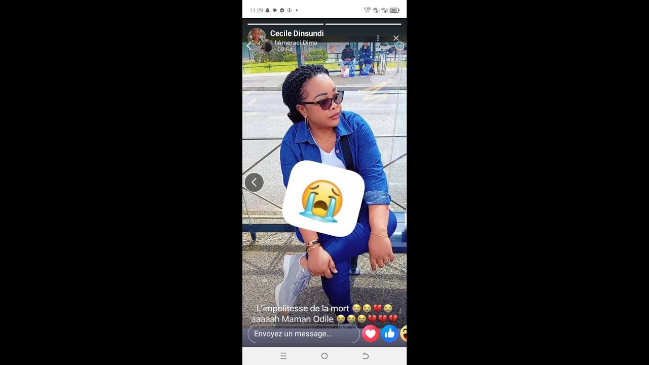 REALITER SUR LA MORT DE MAMAN ODILE TOKO DE LA FOI