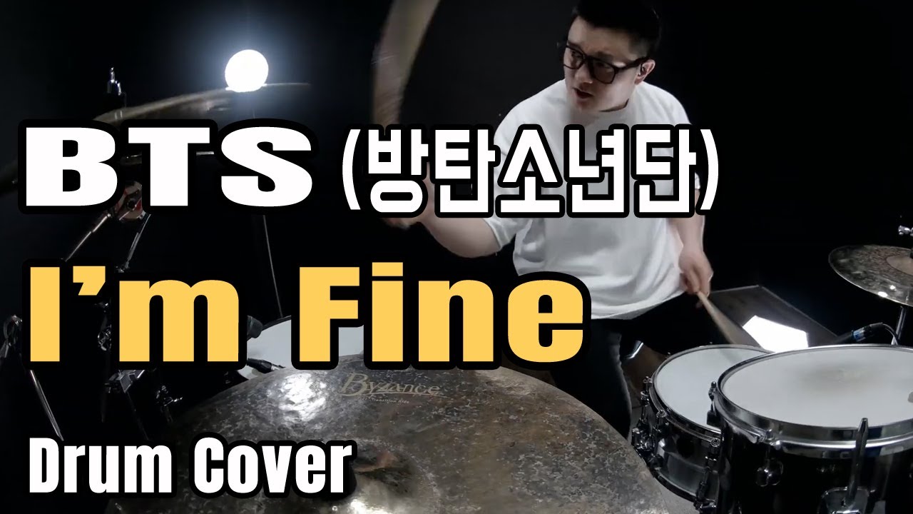 BTS (방탄소년단) - I'm Fine (아임파인)│(드럼 커버) Drum Cover by JYK