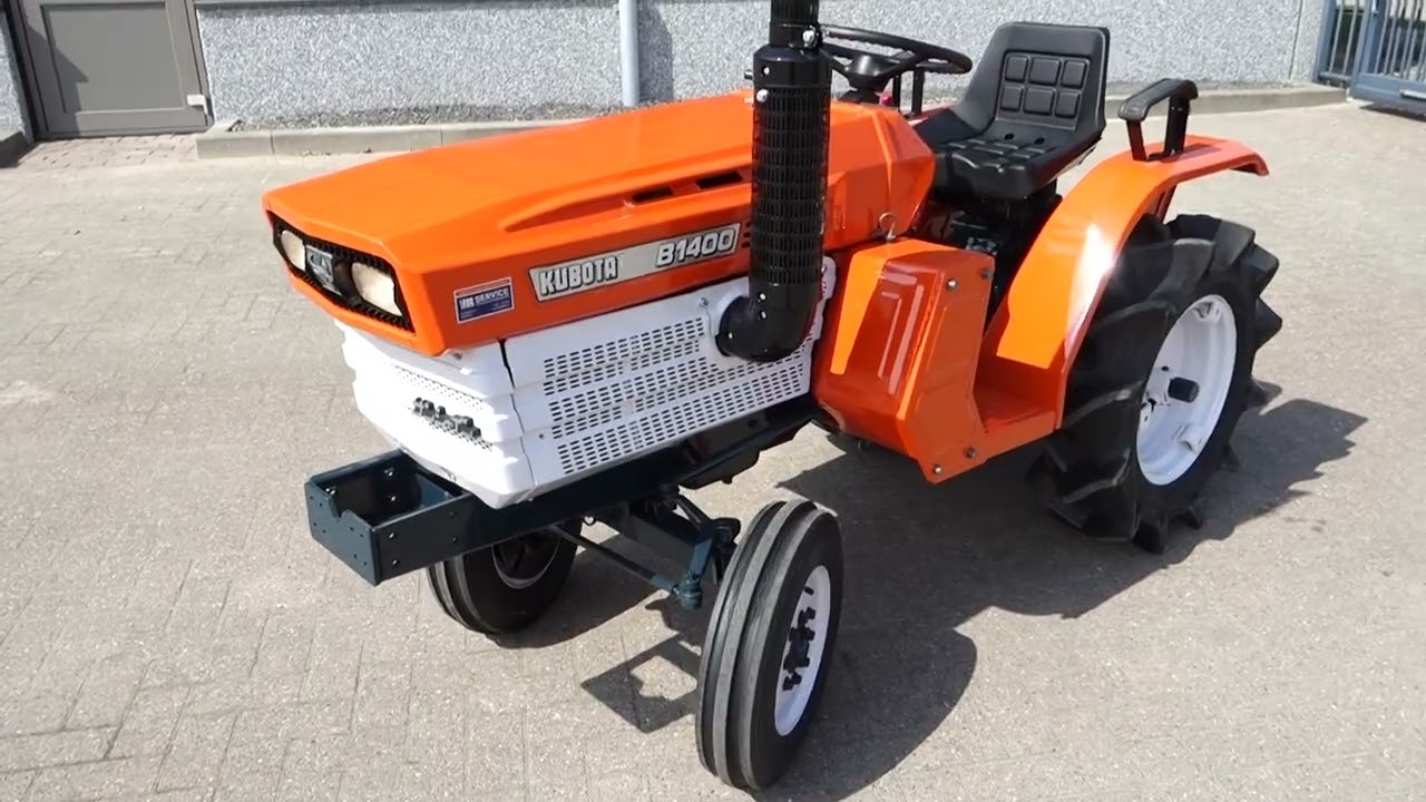 Kubota B1400 2wd / 0538 Draaiuren