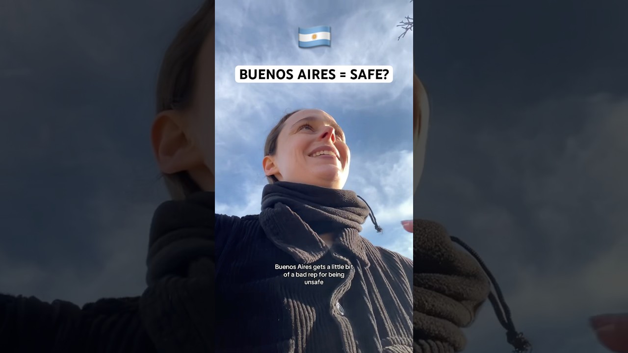 IS BUENOS AIRES SAFE? #buenosaires #argentina