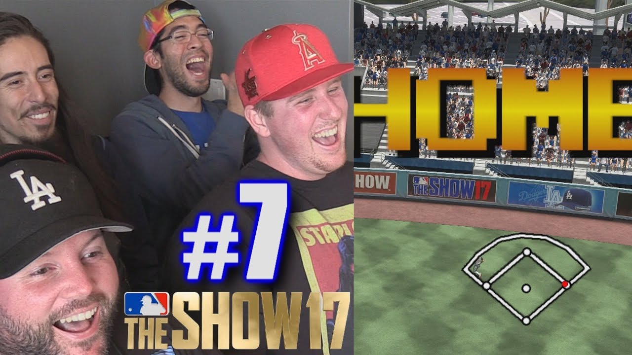 РЕТРОДЕЙСТВИЕ ПРОТИВ ПАУЧКА (С УЧАСТИЕМ ЭНДИ И ДЖЕФФА)! | MLB The Show 17 | Ретро-режим №7