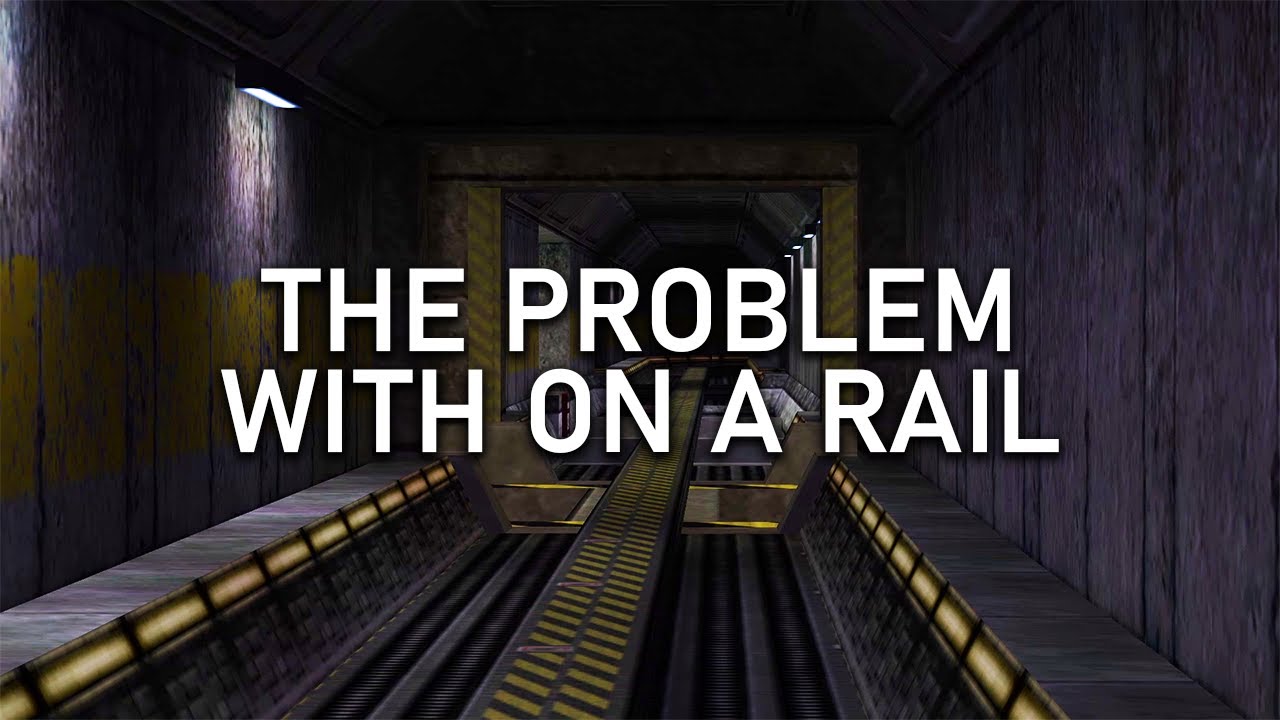 Why Do Players Dislike On a Rail? (Half-Life)