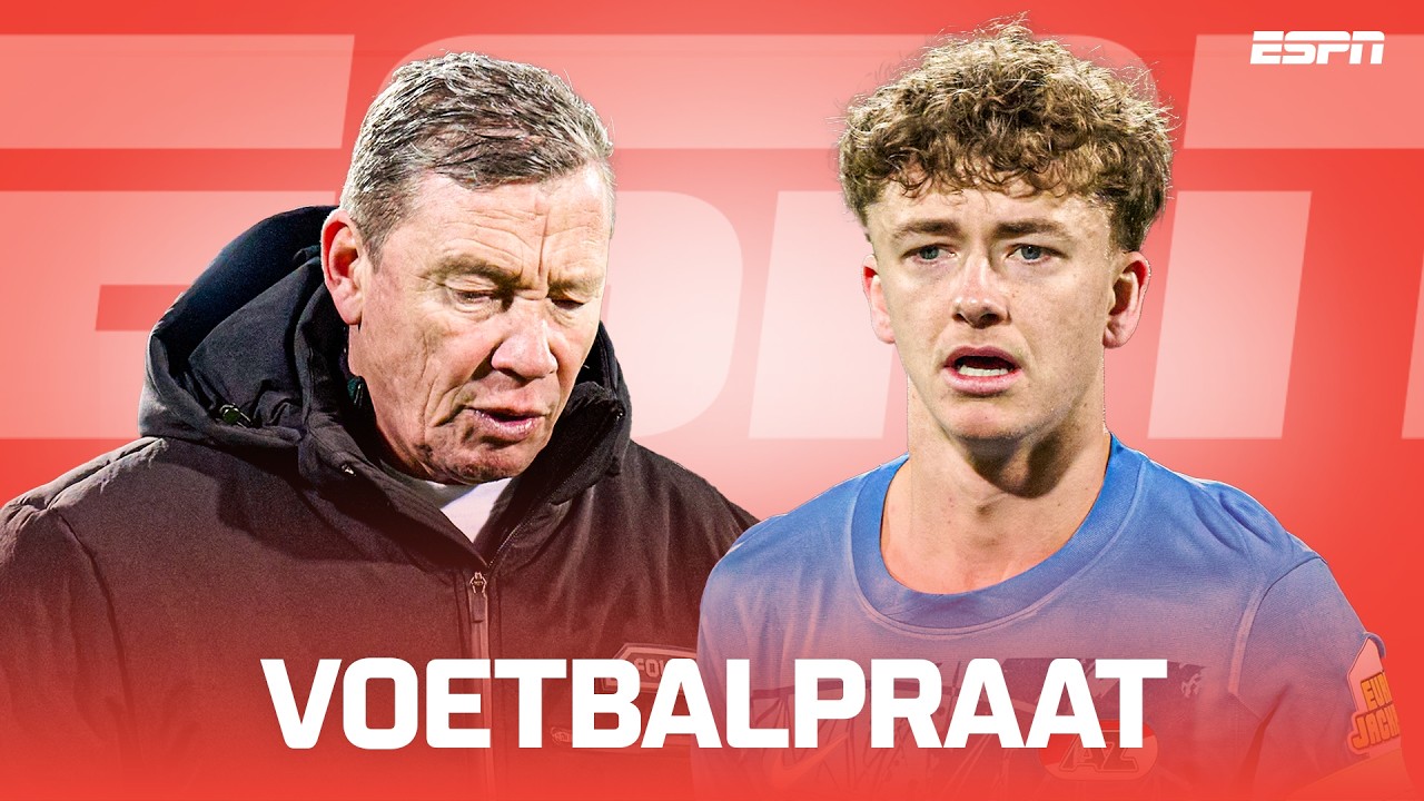 🤨 Verbazing over FC Noah - AZ: “Ik heb echt BIZARRE dingen gezien” | Voetbalpraat