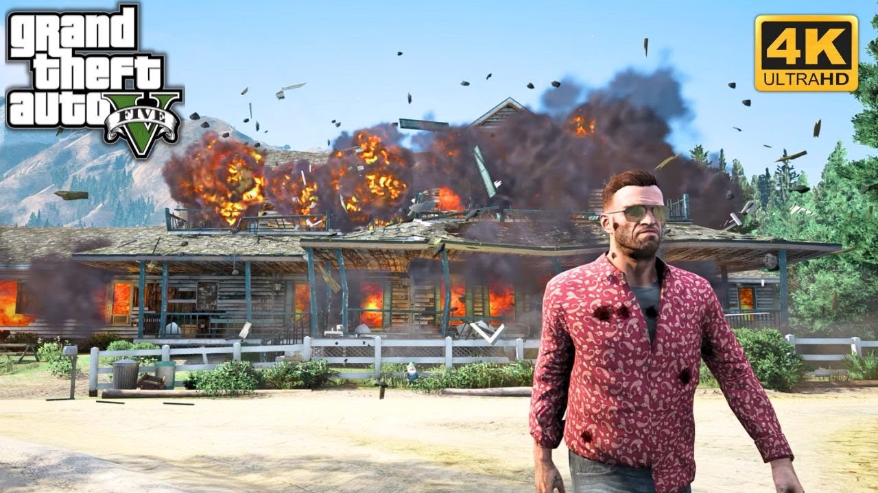 CRYSTAL MAZE MISSION |  GTA V