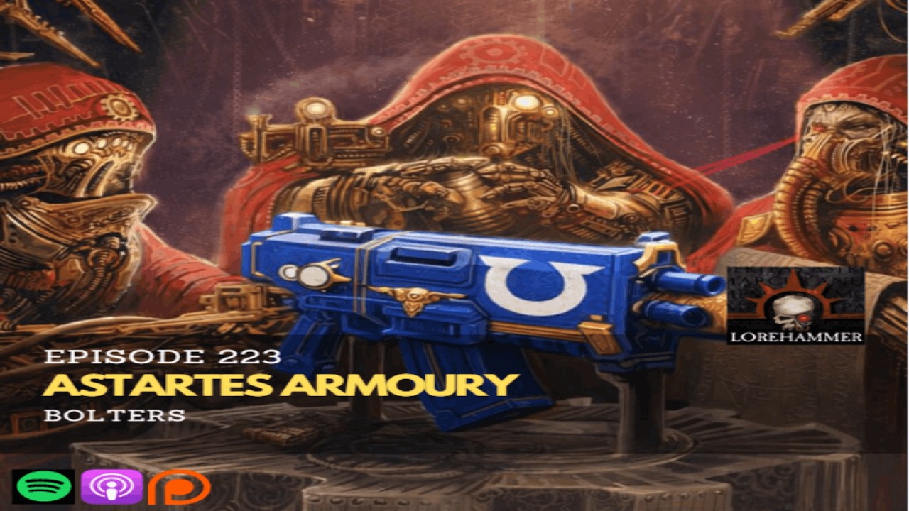 223 - Astartes Armoury: Bolters