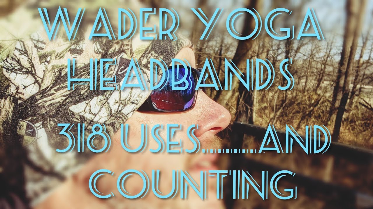 Wader Yoga Headbands