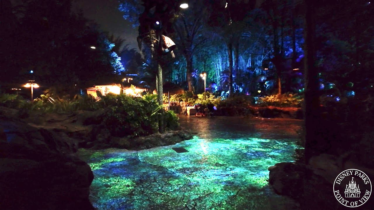 Pandora - The World of Avatar Night Time Walk | January 2026