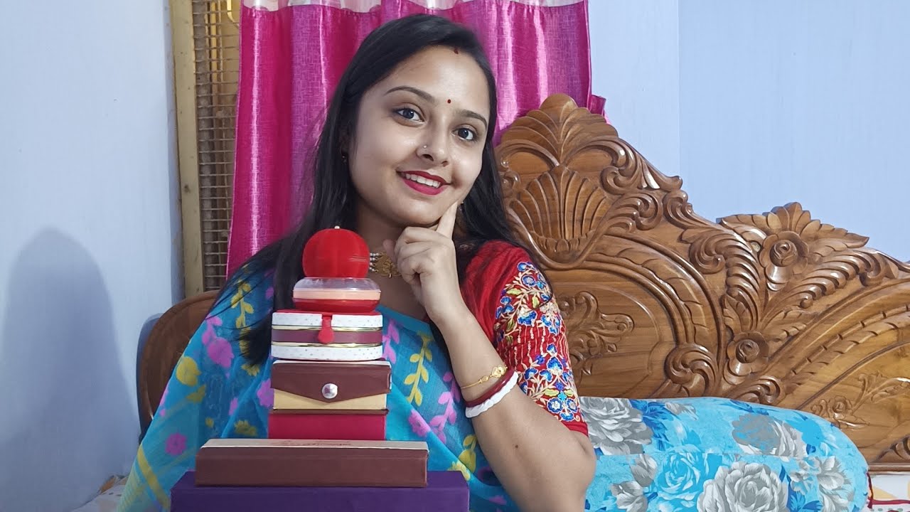 My  gold jewellery collection.❤️আমার কিছু সোনার গয়নার কালেকশন। ♥️