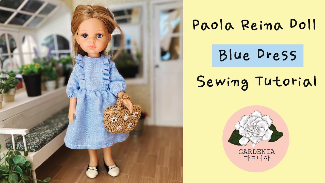 Ruffle Dress Making Tutorial - VERY DETAILED - Pattern is on SALE right now!
