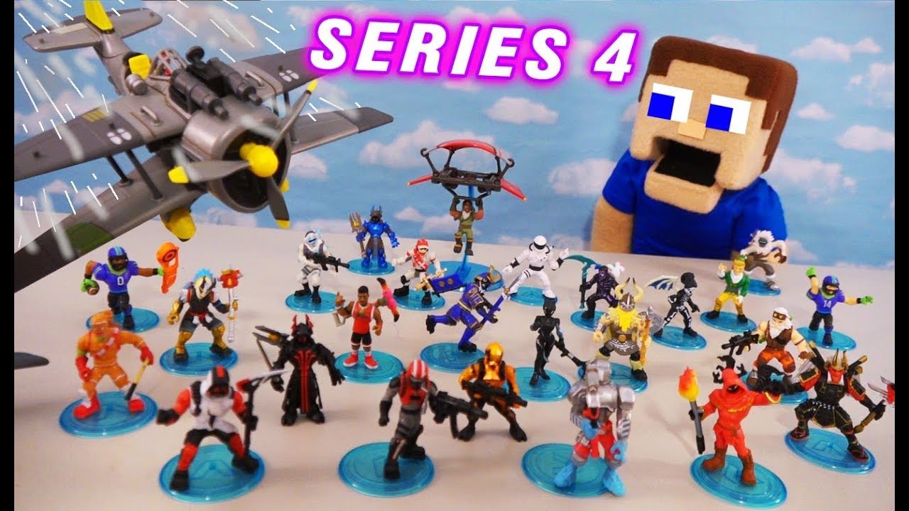 FORTNITE STORMWING ATTACK!!! The Series 4 Moose Toys Battle Royale UNBOXING!