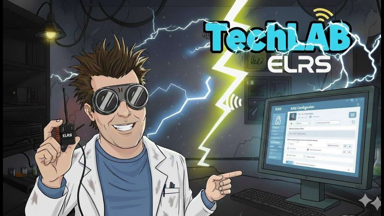 RCHangár-TechLab ELRS V. Vevők beállitása modellezőknek