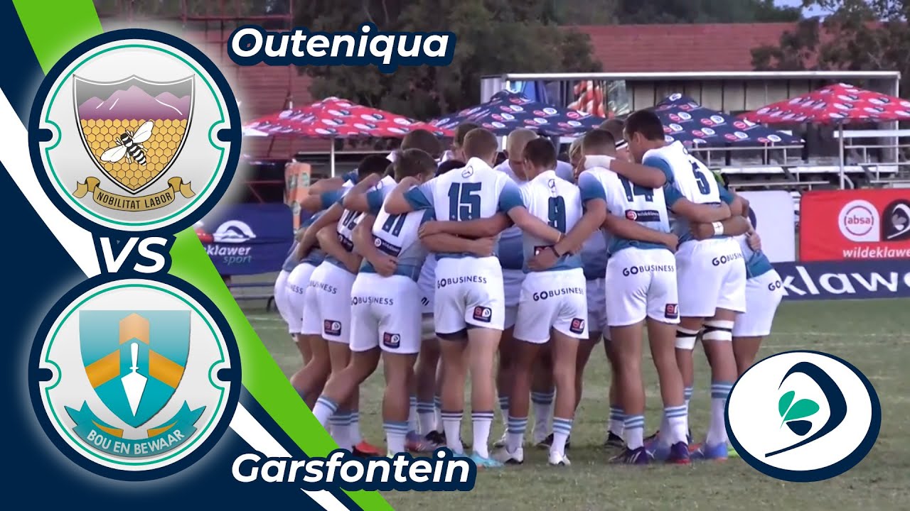 Wildeklawer Highlights Outeniqua vs Garsfontein 1ST XV